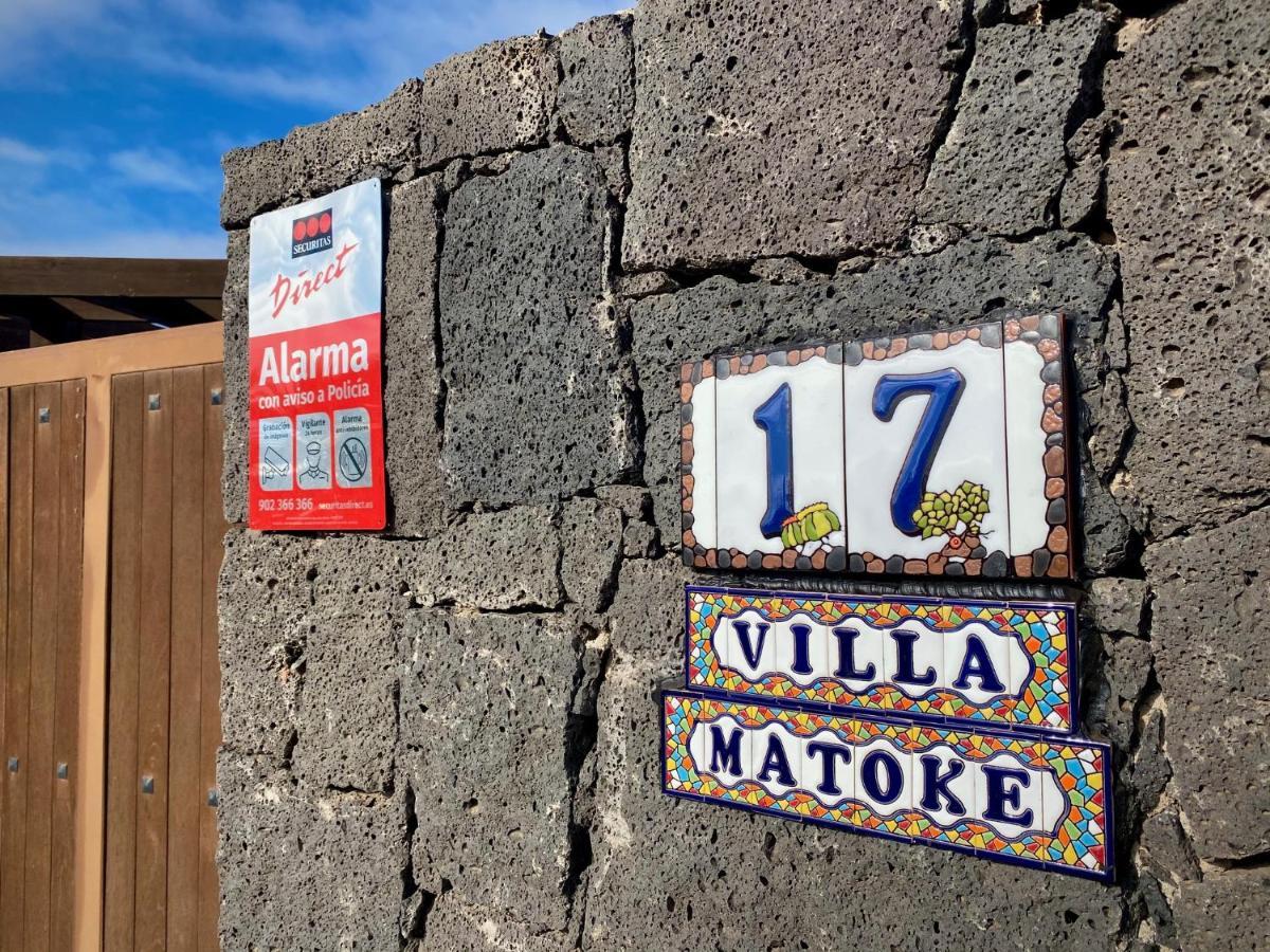 Villa Matoke Playa Blanca  Bagian luar foto