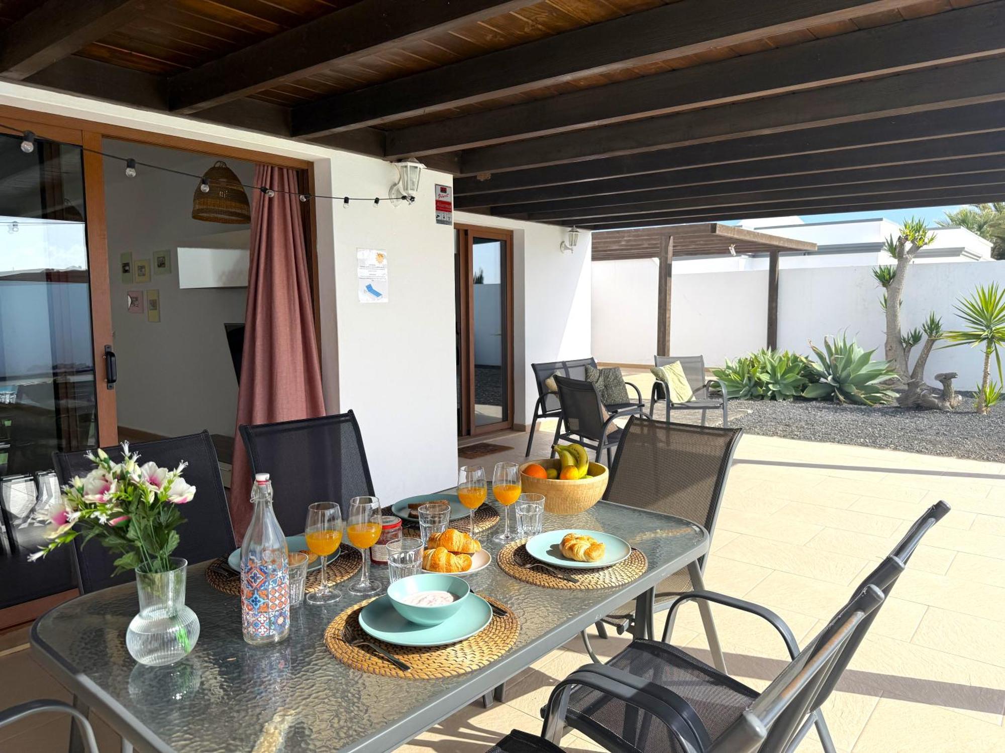 Villa Matoke Playa Blanca  Bagian luar foto