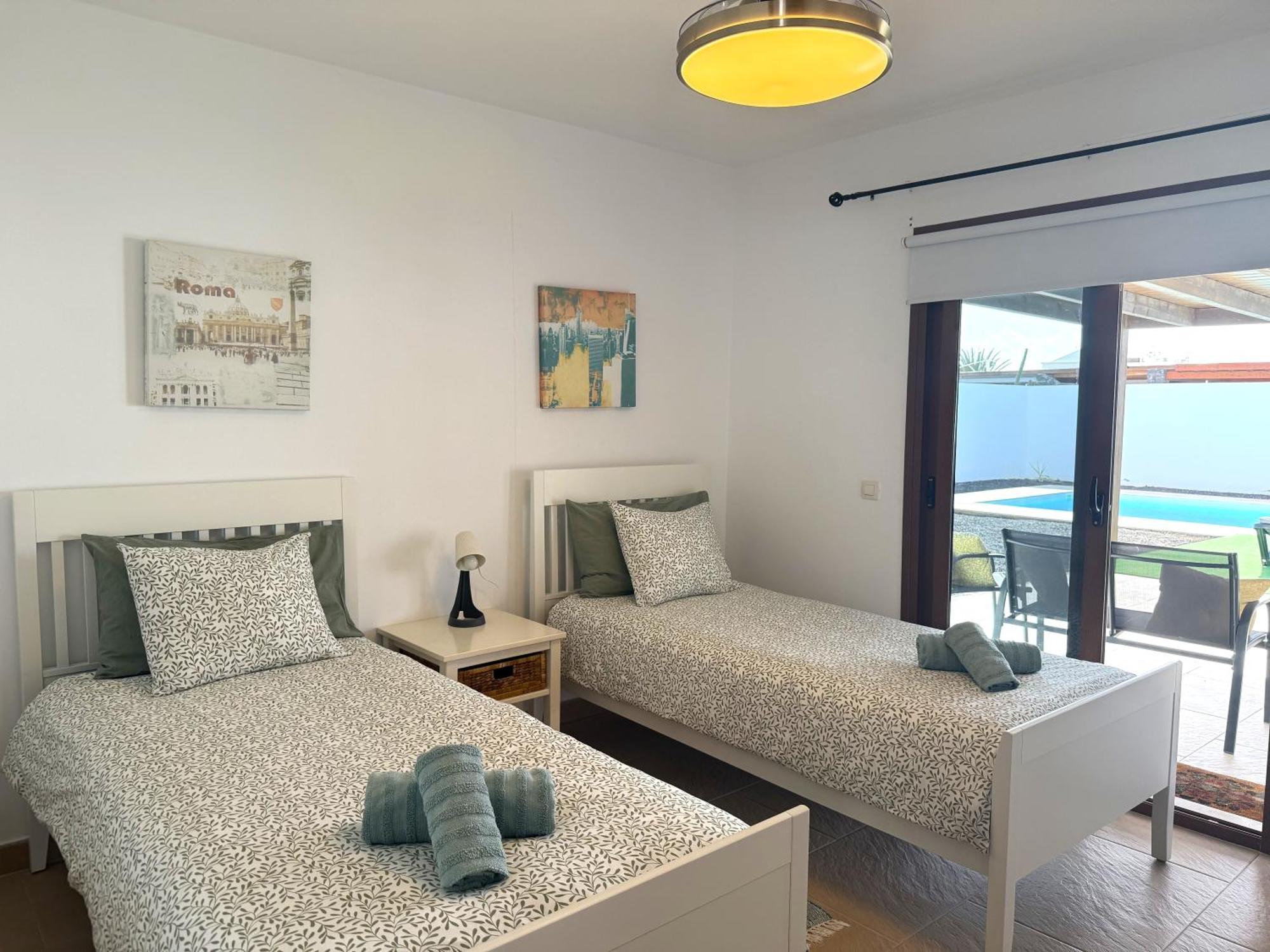 Villa Matoke Playa Blanca  Bagian luar foto