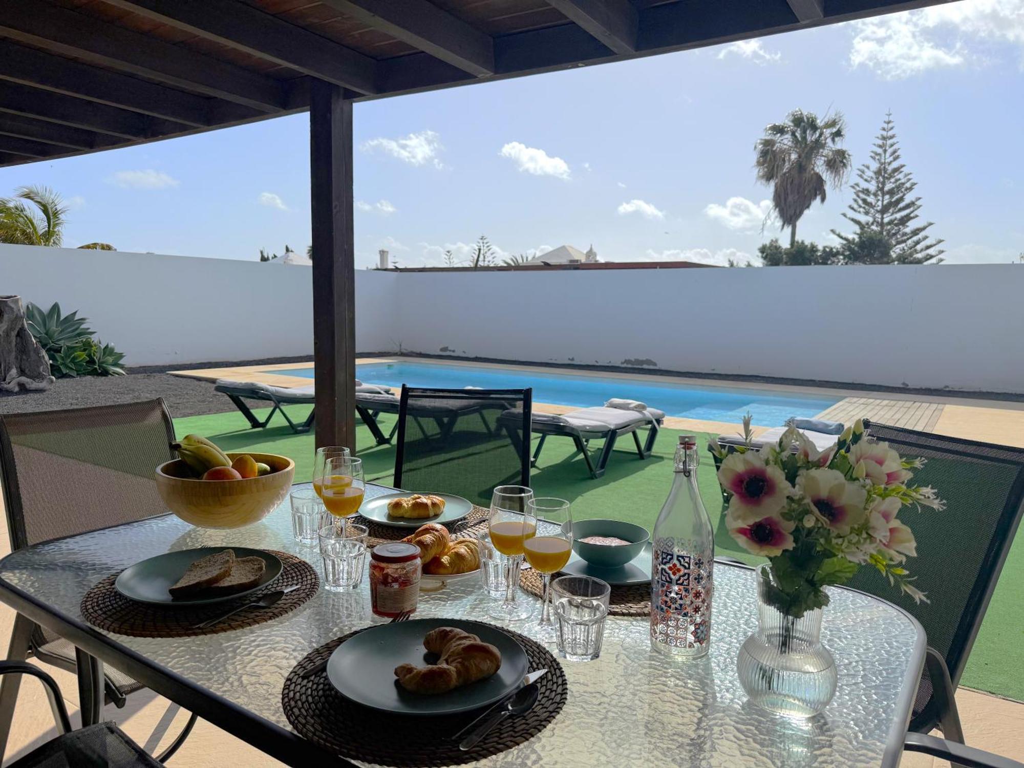 Villa Matoke Playa Blanca  Bagian luar foto
