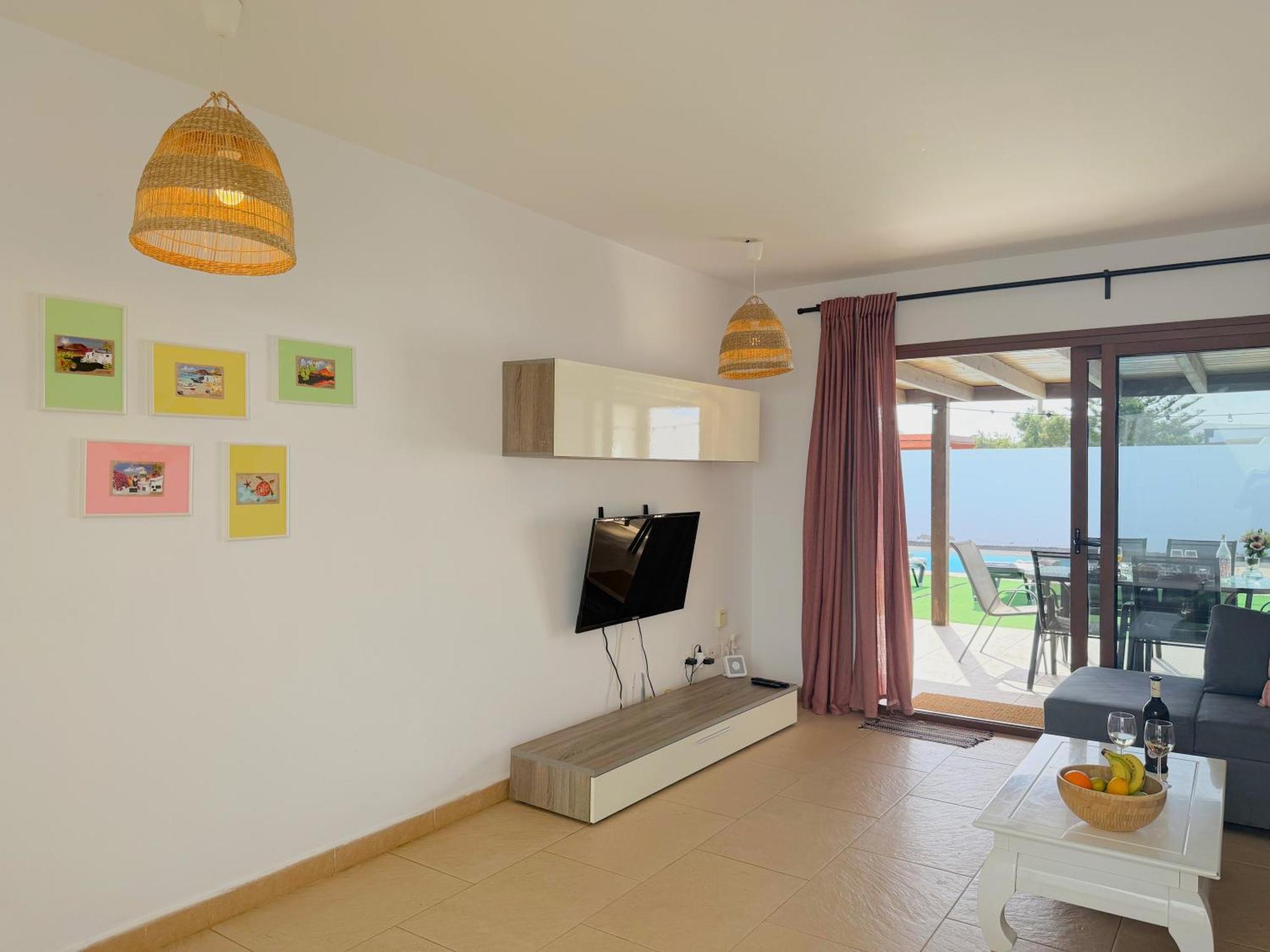 Villa Matoke Playa Blanca  Bagian luar foto