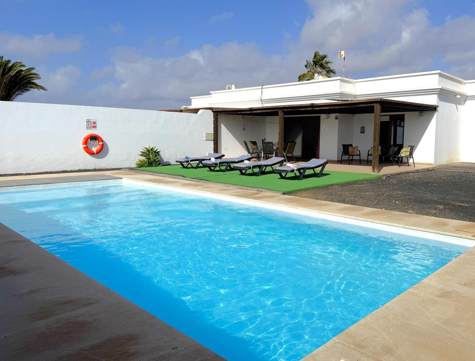 Villa Matoke Playa Blanca  Bagian luar foto
