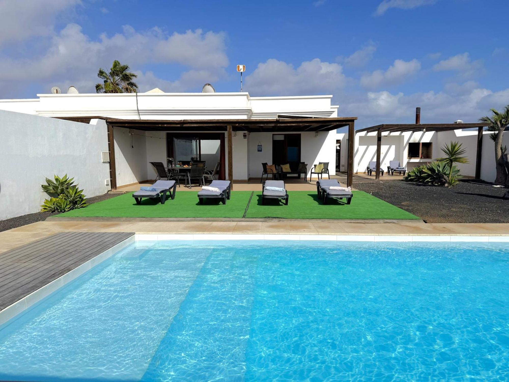 Villa Matoke Playa Blanca  Bagian luar foto