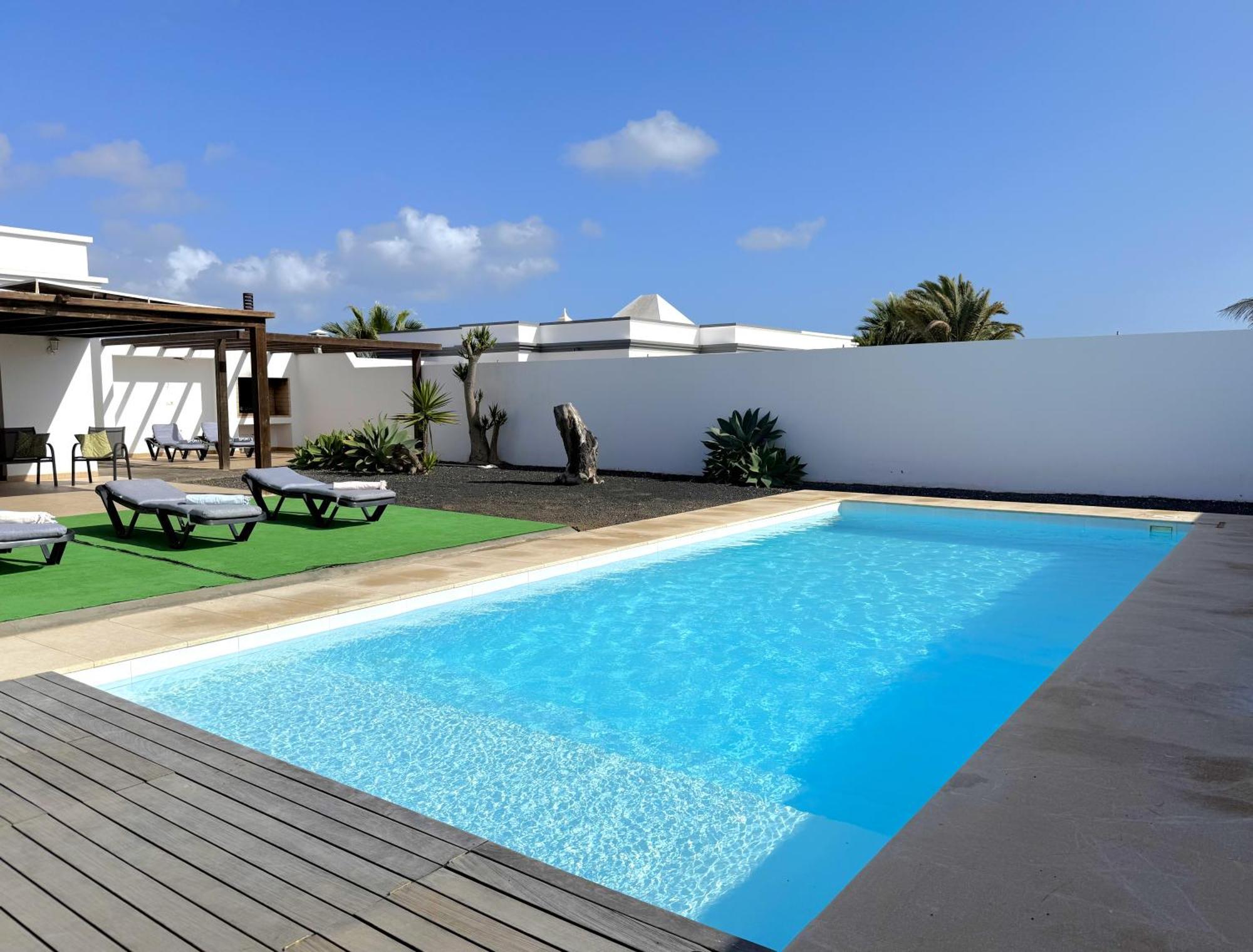 Villa Matoke Playa Blanca  Bagian luar foto